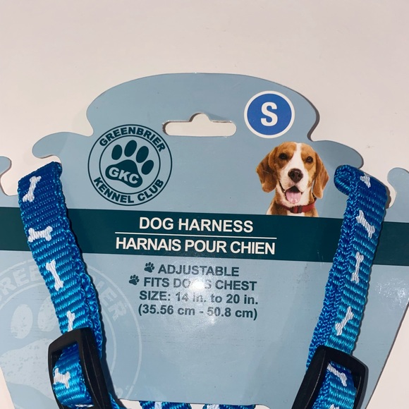 🎉HP🎉 Greenbrier Kennel Club Adjustable Dog Harness Size S - Picture 2 of 5